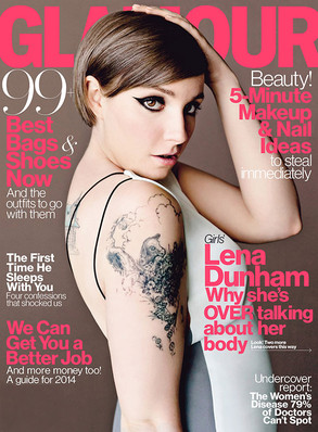 Lena Dunham, Glamour Lena Dunham, Glamour